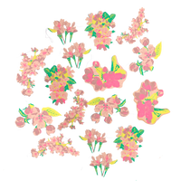 Blossom Sewn Garland