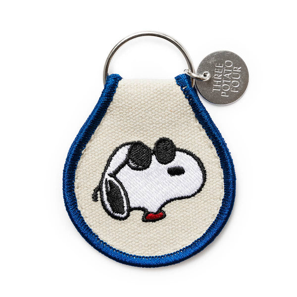 Peanuts Patch Keychain - Joe Cool