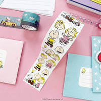 Charlie Brown & Sally Stickers on the Roll - one sheet