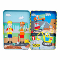 Floss and Rock - UK - Construction Magnetic Playtime