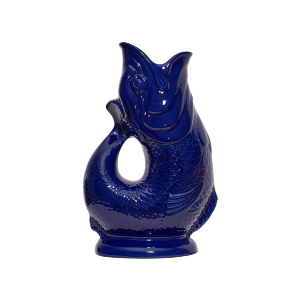 Cobalt Blue Original Gluggle Jug - Mini