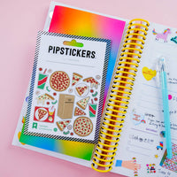 Pizza Pizzazz Stickers