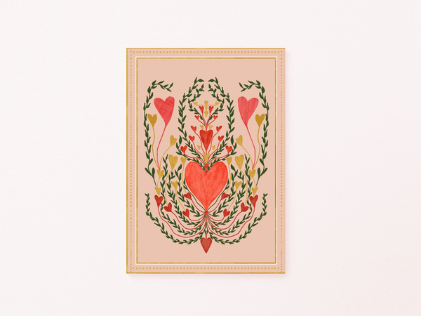 Queen of the Rodeo - Giclee Art Print - Love in Pink: A3
