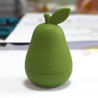 Silicone Matryoshka Avocado Stacking Toy