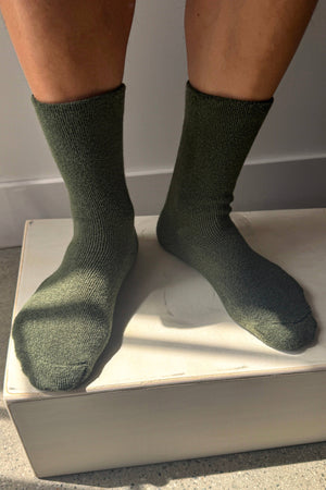 Extended Cloud Socks - Forest