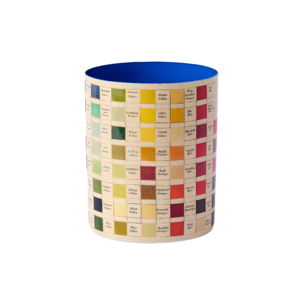 Ceramic Pot - Werner's Nomenclature of Colours