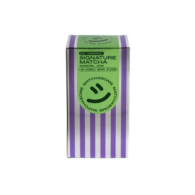 Organic Ceremonial Matcha Single Serve Sticks