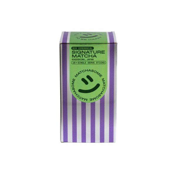 Organic Ceremonial Matcha Single Serve Sticks