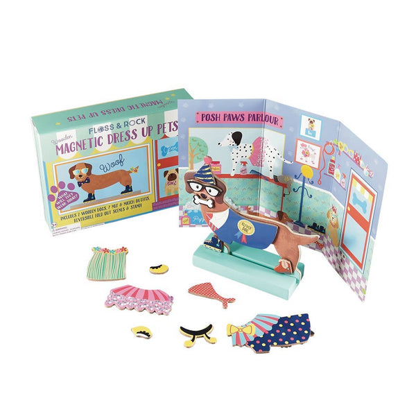 Magnetic Dress Up Character - Pets