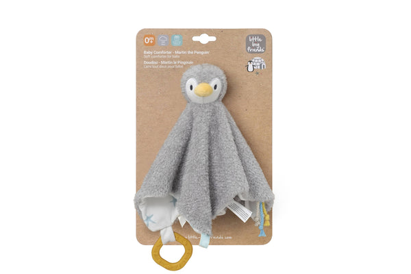 Little Big Friends Martin The Penguin Comforter