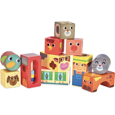 Musical Wooden Blocks