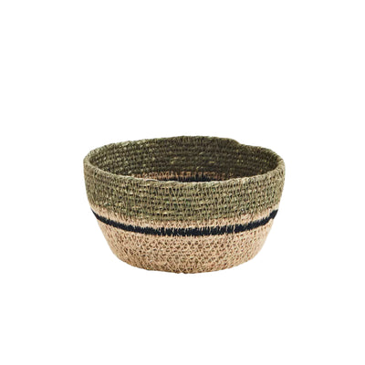 Seagrass Bowl - Olive