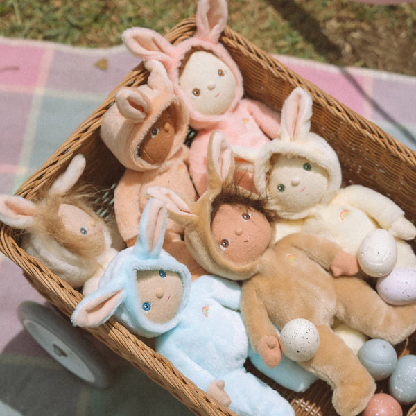 Dinky Dinkum Dolls - Fluffle Family - Basil Bunny