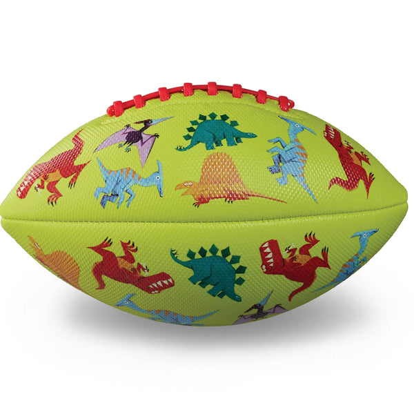 Crocodile Creek Soft Football / Rugby Ball - Dinosaur