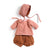 Baby Doll Clothes - Peach