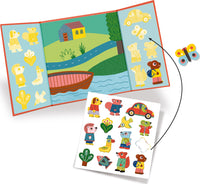 Create with Stickers - Animals