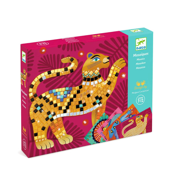 Mosaics Art by Numbers - Deep in the Jungle