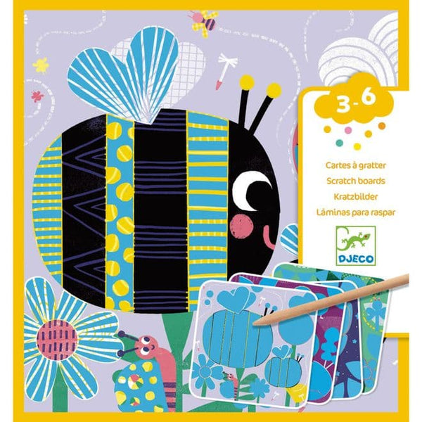 Scratch Cards for Little Ones Bugs