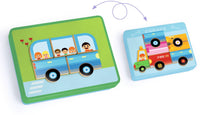 Magnetic Inzebox Vehicles