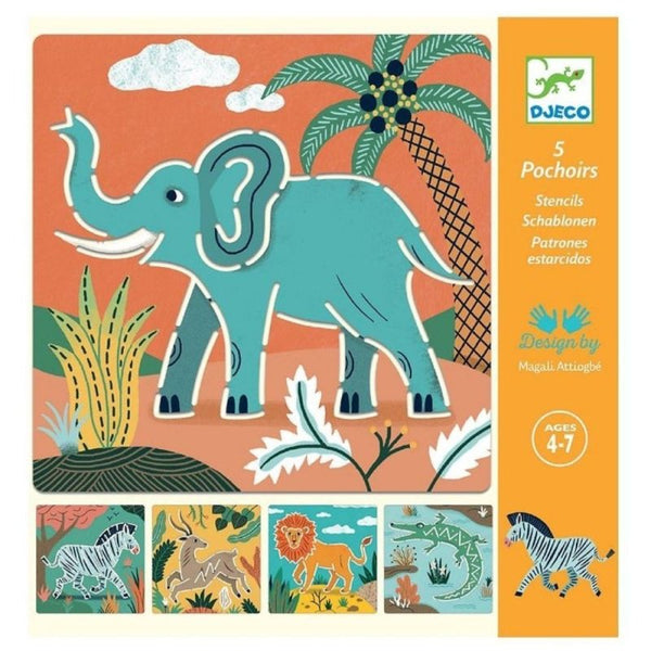 Stencil - Wild Animals