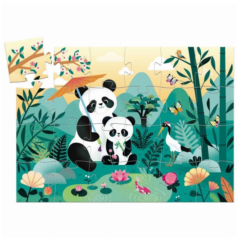 LEO THE PANDA Puzzle