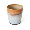 HK Living - 70s ceramics: coffee mug - ash