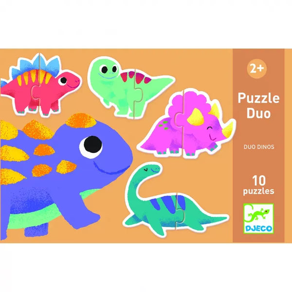 Animals Puzzle Duo Dinos