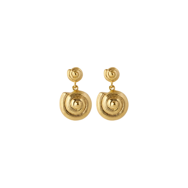 Reef Earrings - Gold Plated