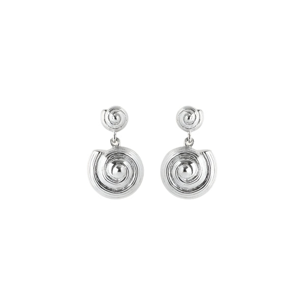 Reef Earrings - Silver