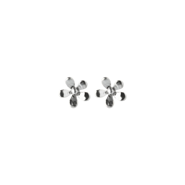 Wild Poppy Earsticks - Silver