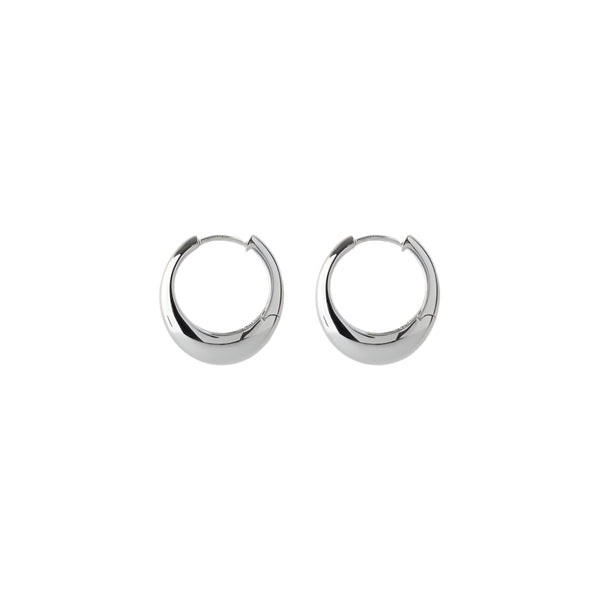 Globe Huggies - Silver