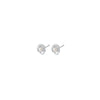 Pernille Corydon - Hidden Pearl Earsticks - silver