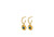 Pernille Corydon - Autumn Sky Earrings - Gold