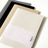 Flint A5 Slimline Embossed Notepads | Stationery | Notebooks