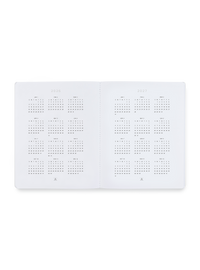 2026 Monthly Planner: Fern Green / None