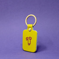 Willy Key Fob - Lilac