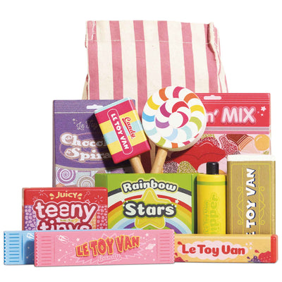 Retro Sweets and Candy Roleplay Set