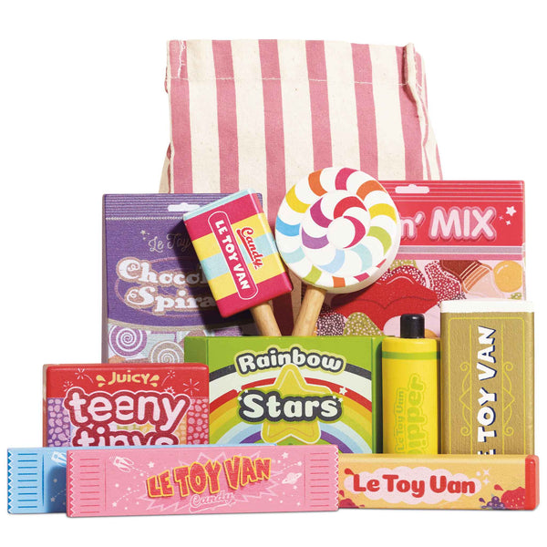 Retro Sweets and Candy Roleplay Set