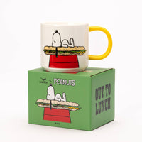 Peanuts Mug Out To Lunch
