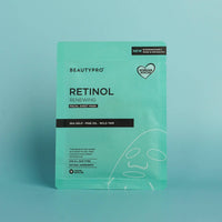 RETINOL Renewing Facial Sheet Mask  - 100% Biodegradable