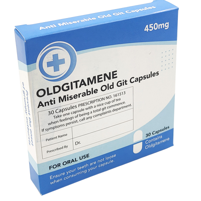 'Oldgitamene' Candy