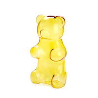 Balvi Yummy Bear Glass Vase Yellow Vase