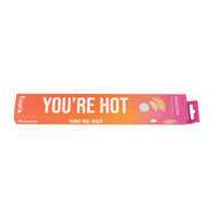 Hand Fan - "You Are Hot" Gradient