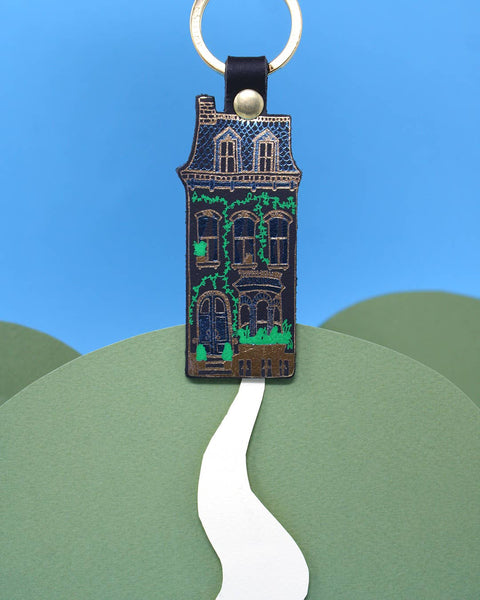 Dolls House Fob - Black