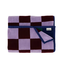 Bath Towel - Jewel Checks