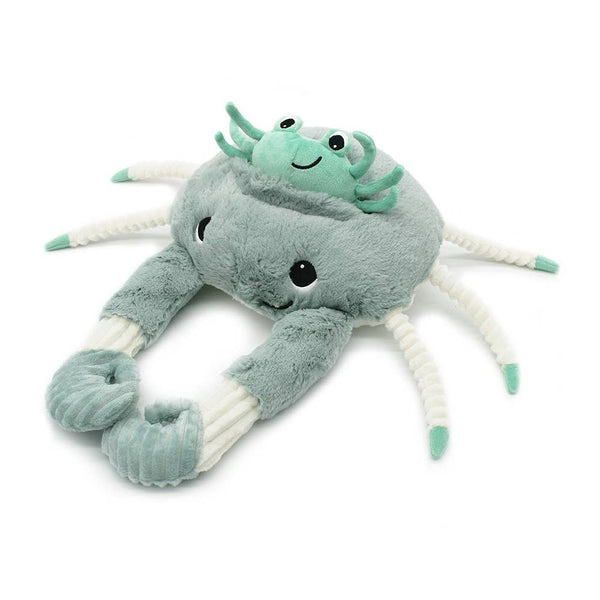 Colin The Crab Mum & Baby - Mint