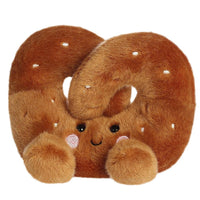 Palm Pals Twist Pretzel 13cm Soft Toy