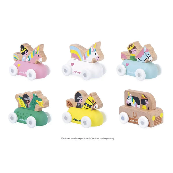 Cross Roads - Wooden Unicorn Car