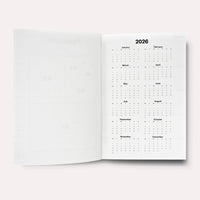 Palau 2026 Dated Weekly Planner Book