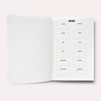 Numero 2026 Dated Weekly Planner Book